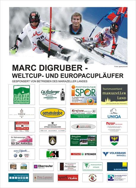 Marc Digruber – Weltcupfahrer aus dem Mariazellerland