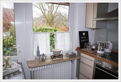 Look at the kitchen - Einblick in die Küche