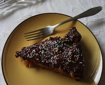 Vegane Möhrentorte