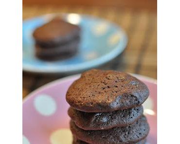 Schokocookies mit richtig viel "Schoko"