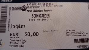 Soundgarden & mein Schaltjahr