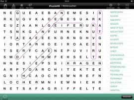 iPuzzleHD – die anspruchsvolle Puzzle-Auswahl für das iPad, die keine Langeweile aufkommen lässt