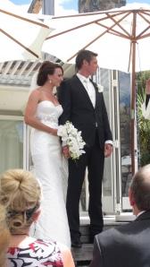Steve & Jacque’s Hochzeit … 28. Januar 2012 … Cooks Beach, Coromandel