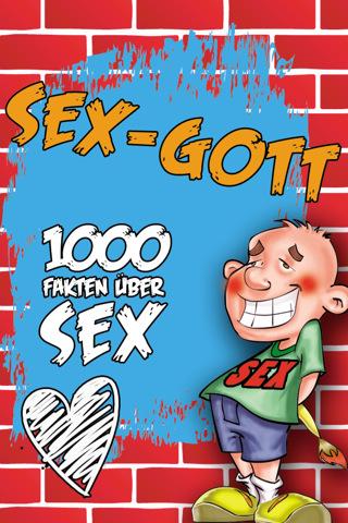 SEXGOTT – 1000 Fakten über Sex bringt dir lebenswichtige Informationen