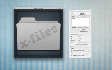 Folders Factory für Mac