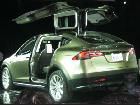 Tesla präsentiert CUV Model X