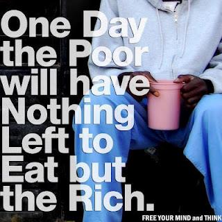 Feed the poor