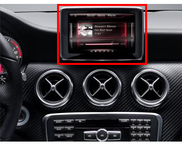 Mercedes Benz wird iPhone in die A-Klasse integrieren
