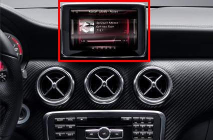 Mercedes Benz wird iPhone in die A-Klasse integrieren
