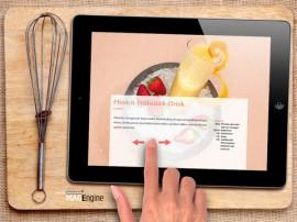 Obst für alle Fälle – ein außergewöhnliches Kochbuch mit und für Obst auf dem iPad