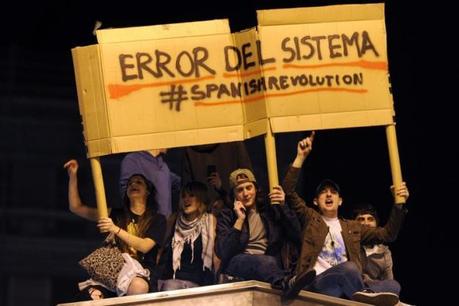 spanien protest