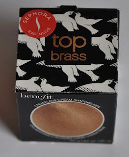 Benefit Top Brass Creaseless Cream Shadow Liner