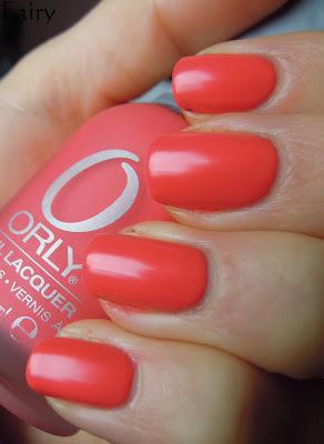 Orly - Retro Red