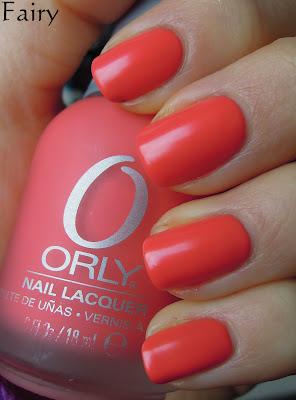Orly - Retro Red