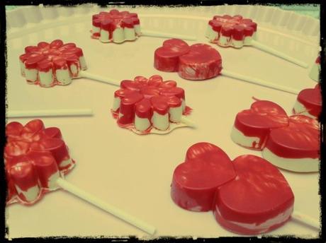 Tchibo Backvergnügen: Lollipop-Silikonformen