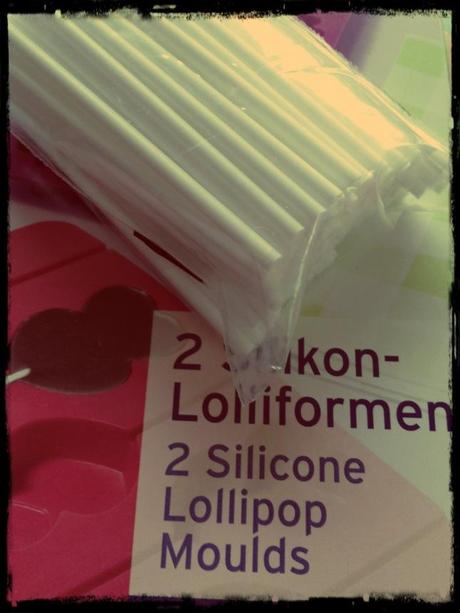 Tchibo Backvergnügen: Lollipop-Silikonformen