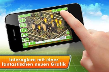 SimCity™ Deluxe – Heute für iPhone, iPod touch und iPad deutlich reduziert