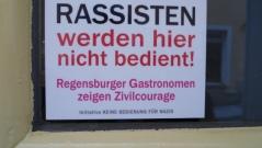 Couragierte Regensburger Gastronomen: Kein Bier für Nazis