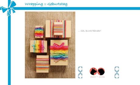 Wrapping :: Geburtstag