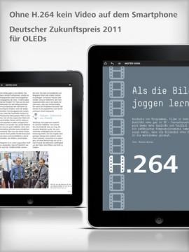 Fraunhofer-Magazin weiter.vorn – auf dem iPad und Sie erfahren das Neuste aus der Entwicklungsschmiede