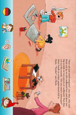 Interaktives Lesebuch Gratis: Pixi Buch „Max baut ein Piratenschiff“ für iPhone