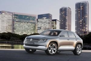 VW Cross Coupé: Sparsamer Hybrid für das künftige Tiguan-Coupé?