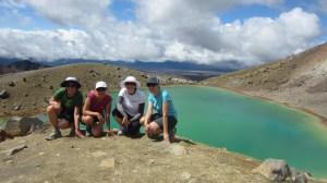 Tongariro Crossing … 11. Februar 2012