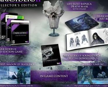 Das ist die Darksiders 2 Collectors Edition mit Death Maske!