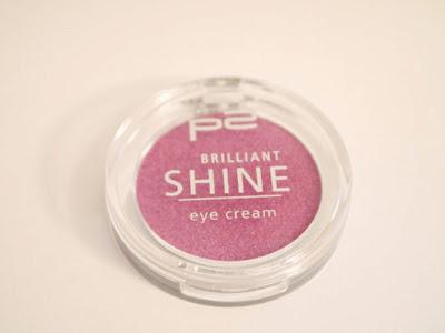 p2 brilliant shine eye cream