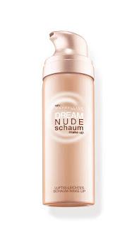 Maybelline Jade Dream Nude Schaum Make-Up