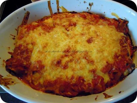 [Rezept] Schinken-Käse-Cannelloni