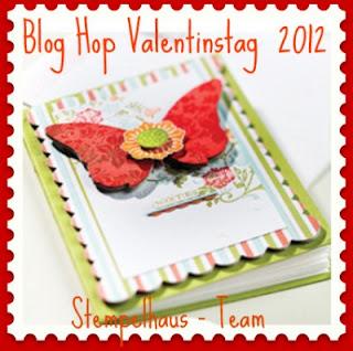 Blog Hop zum Valentinstag am 14. Februar 2012