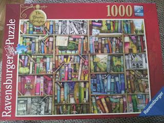 Nach einer laangen und weiten Reise ist mein Puzzle nun da =D ..