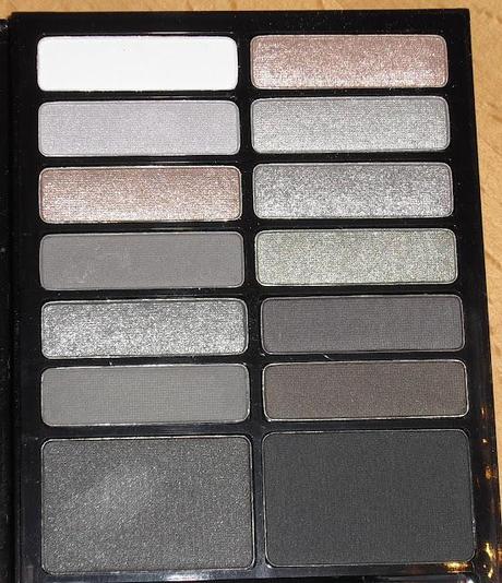 NYX Winter in Moscow Palette [Review]