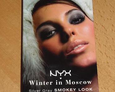 NYX Winter in Moscow Palette [Review]