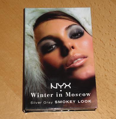 NYX Winter in Moscow Palette [Review]