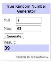 And the winner is ...