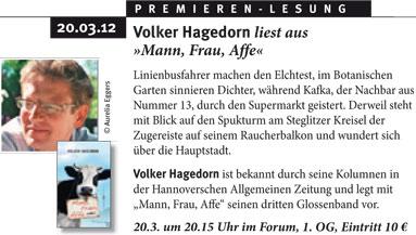 Meine Lieblingsbuchhandlung im März 2012