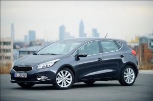 Kia cee’d: Kompaktwagen bekommt ein Feinschliff