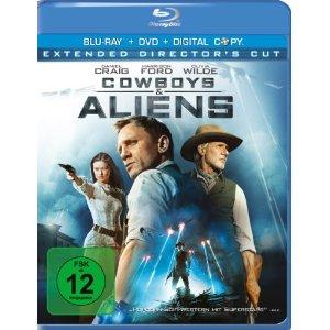 Cowboys & Aliens Bluray