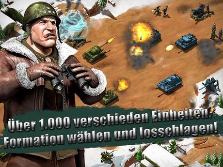 Iron Marshal: 2.Weltkrieg MMO – Schreibe die Geschichte neu!
