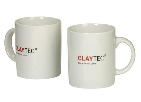 Claytec-Kaffeepott mal zwei