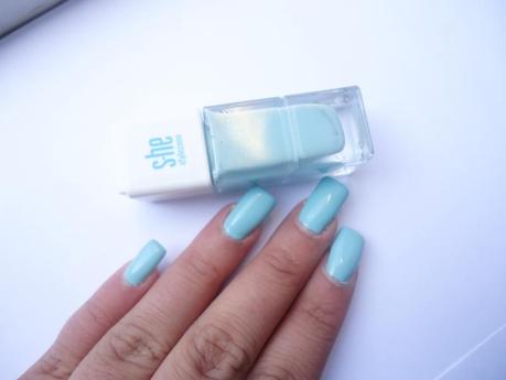 Nail of the Day: S-he Stylezone Nail Polish Quick Dry Nr. 273 (Frühlings/Sommer-Kollektion)