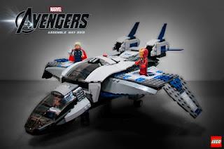 Kind müsste man sein: Lego stellt Speilsets zu Marvel's The Avengers vor