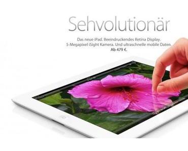 Apple Special Event – Tim Cook stellt das iPad 3 vor