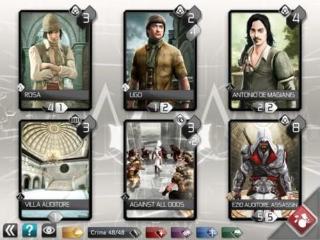 Assassin’s Creed Recollection – Echtzeit Brettspiel mit hoher Spieltiefe