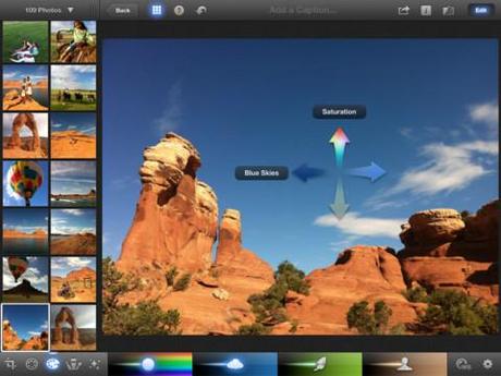 iPhoto – Endlich auch für iPhone und iPad als Universal-App