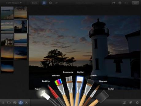 iPhoto – Endlich auch für iPhone und iPad als Universal-App
