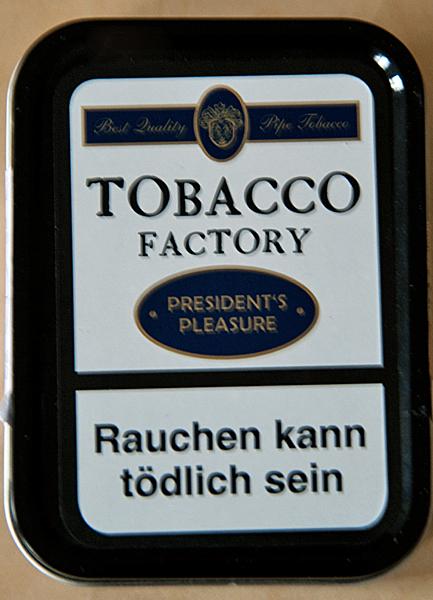 Tobacco Factory – President’s Pleasure