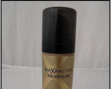 [Review] Max Factor Ageless Elixir 2 in 1 Foundation+Serum